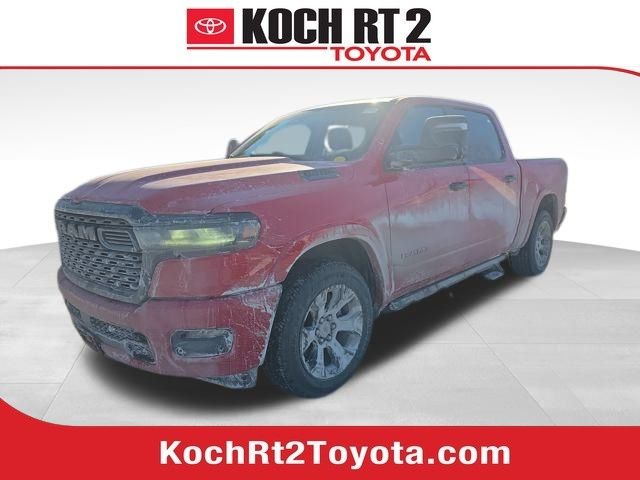 2025 RAM 1500 Big Horn Crew Cab 4WD
