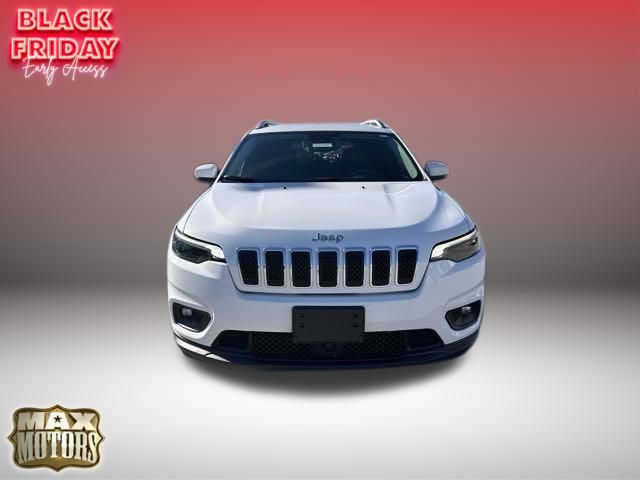 Used 2021 Jeep Cherokee Latitude Lux with VIN 1C4PJMMX7MD234077 for sale in Kansas City