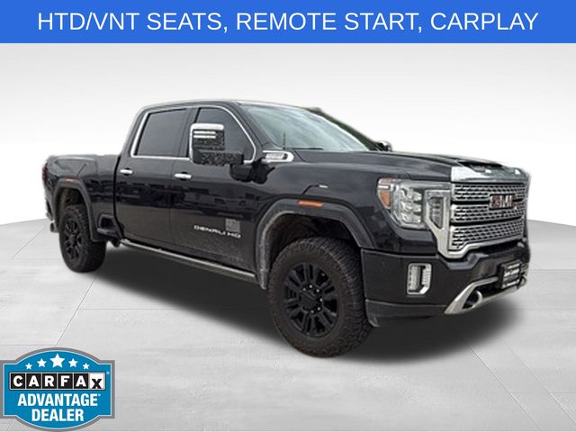 2021 GMC Sierra 3500HD Denali Crew Cab 4WD
