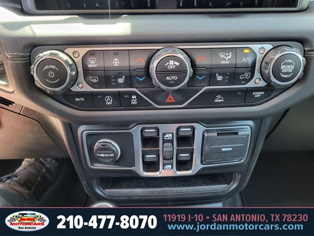 Used Car 2025 Jeep Wrangler  Sahara For Sale Under $35,000 In San Antonio, Texas