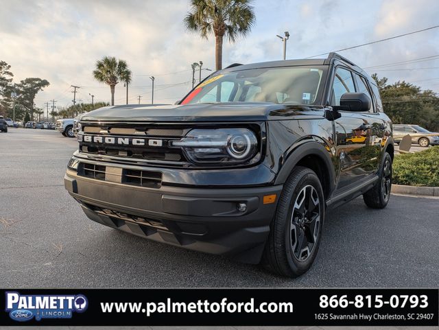 used 2021 Ford Bronco Sport car, priced at $25,706