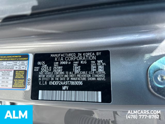 Used 2026 Gray Kia LX image 34