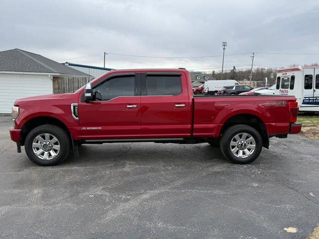 2022 Ford F-250SD Platinum - 2