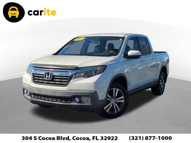 2017 Honda Ridgeline RTS AWD