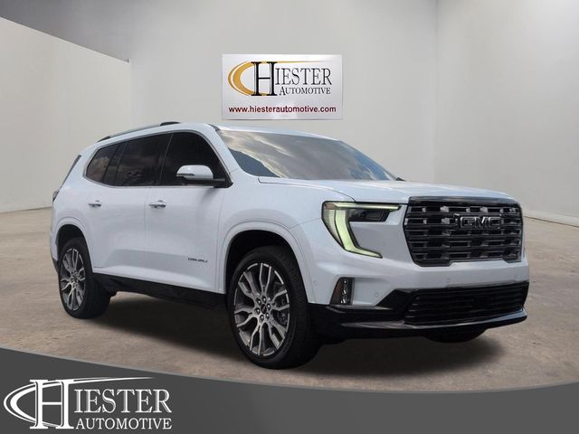 Glacier White Tricoat 2026 GMC Acadia SUV / Crossover Front-Wheel Drive 8-Speed Automatic