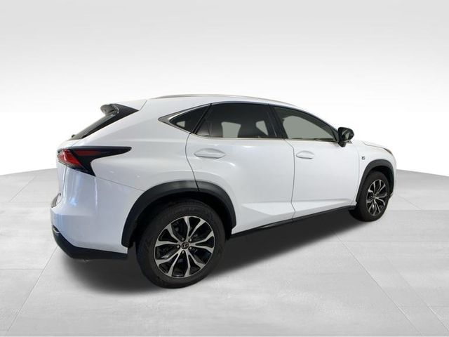 2017 Lexus NX 200t F Sport 6