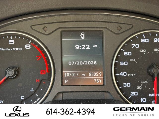 Used 2016 White Audi 2.0T Premium image 18