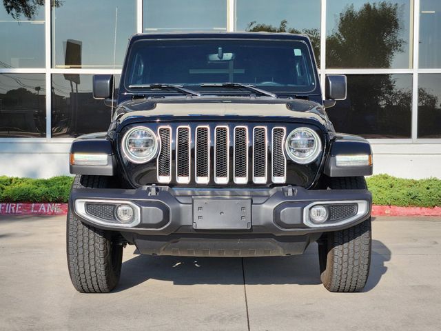 2022 Jeep Wrangler Unlimited Sahara 2