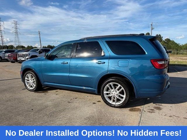 2025 Dodge Durango GT Plus Blue at Bayway Chrysler Dodge Jeep Ram