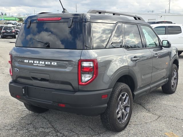 2024 Ford Bronco Sport Badlands:B02165