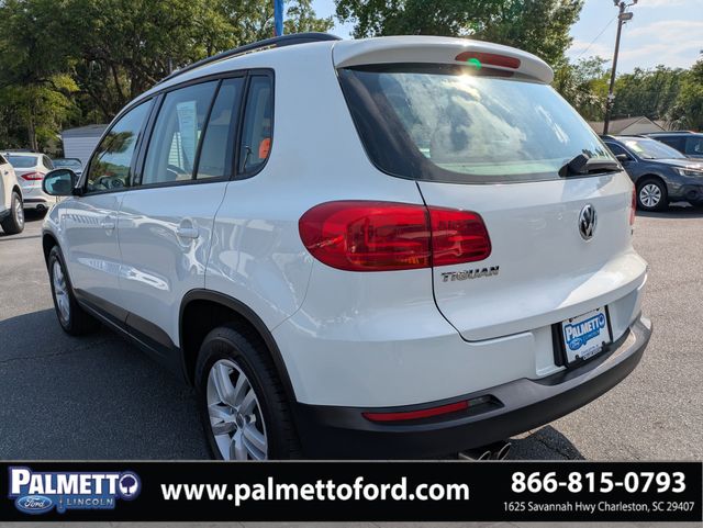used 2016 Volkswagen Tiguan car, priced at $14,998