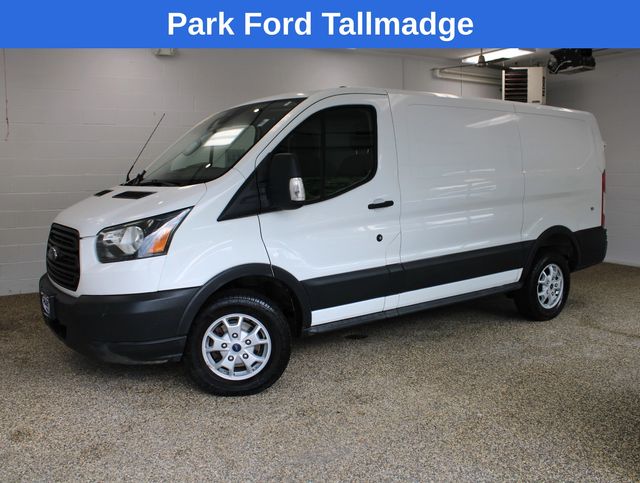 Oxford White 2016 Ford Transit Cargo Van Rear-Wheel Drive 6-Speed Automatic Overdrive