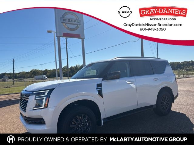 2026 Nissan Armada SV's photo