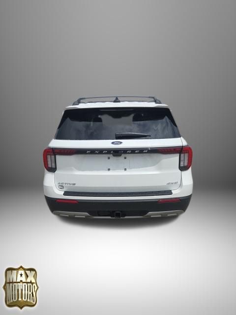 New 2026 Ford Explorer SUV