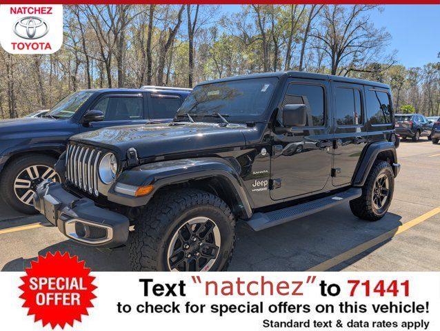 2018 Jeep Wrangler Unlimited Sahara 4WD