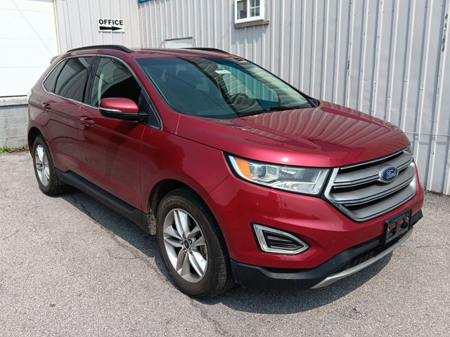 Used 2015 Red Ford SEL image 3