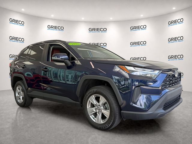 Blueprint 2022 Toyota RAV4 SUV / Crossover Front-Wheel Drive 8-Speed Automatic