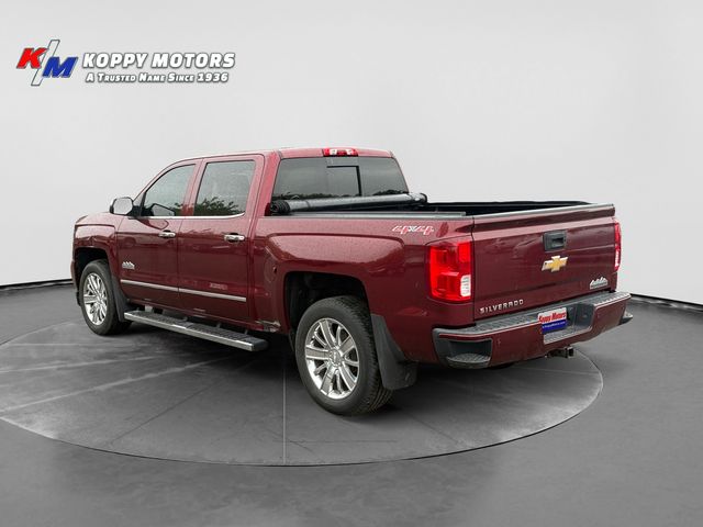 2016 Chevrolet Silverado 1500 High Country - Red Tintcoat exterior view 3