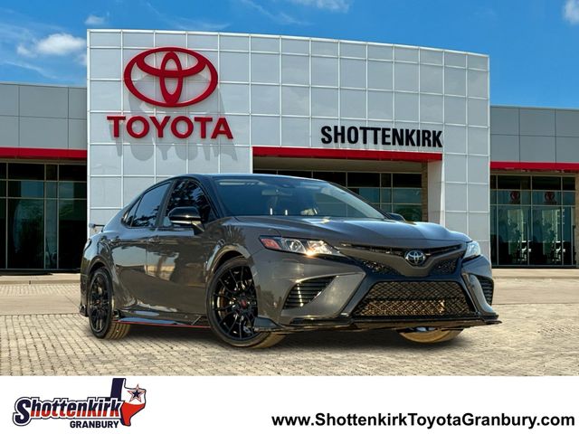 Midnight Black Metallic 2023 Toyota Camry Sedan Front-Wheel Drive 8-Speed Automatic