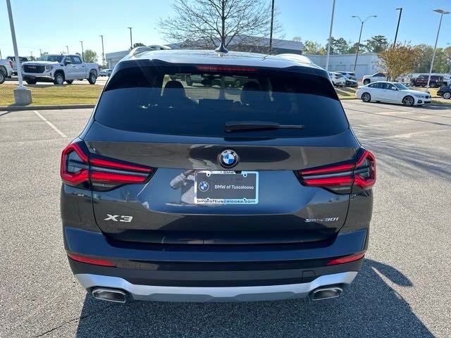 2024 BMW X3 sDrive30i 6