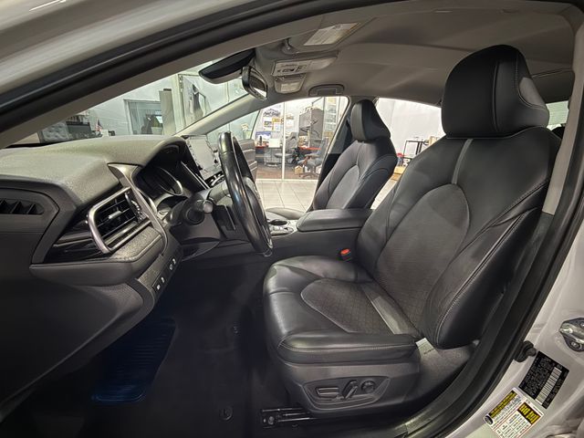 2023 Toyota Camry XSE White at Davis Toyota of Orangeburg