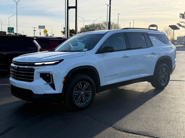 new 2026 Chevrolet Traverse car, priced at $45,020