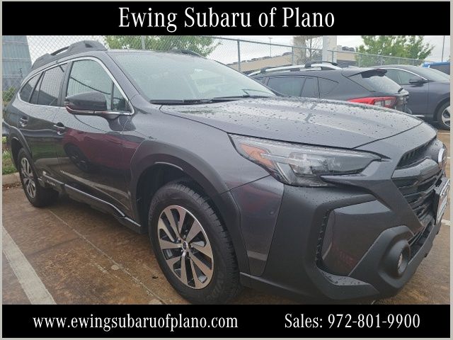 Magnetite Gray Metallic 2025 Subaru Outback Limited AWD SUV / Crossover All-Wheel Drive Continuously Variable Transmission