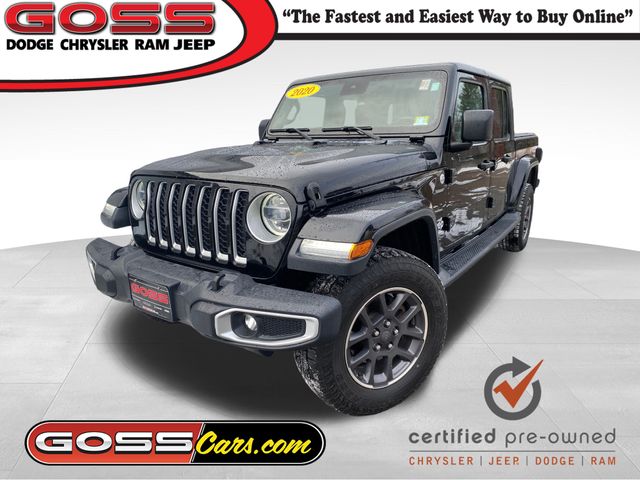 2020 Jeep Gladiator Overland Crew Cab 4WD