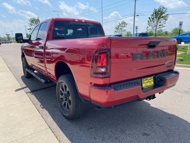 2026 Ram 2500 - Molten Red exterior view 7