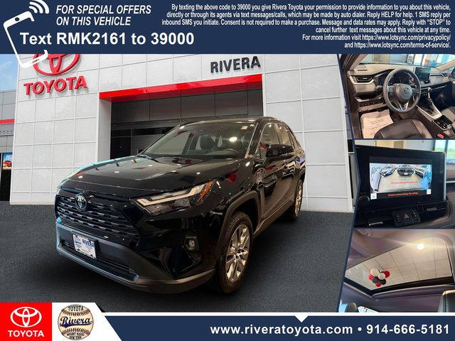 Midnight Black Metallic 2024 Toyota RAV4 SUV / Crossover All-Wheel Drive 8-Speed Automatic