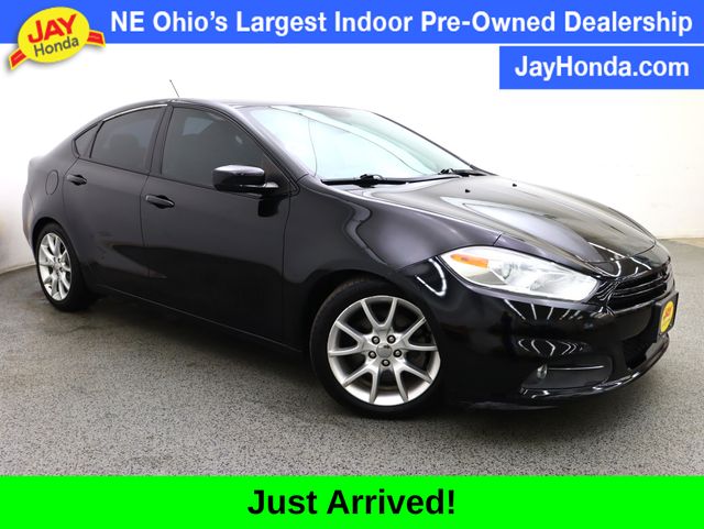 Pitch Black 2013 Dodge Dart SXT FWD Sedan Front-Wheel Drive 6-Speed Dual Clutch