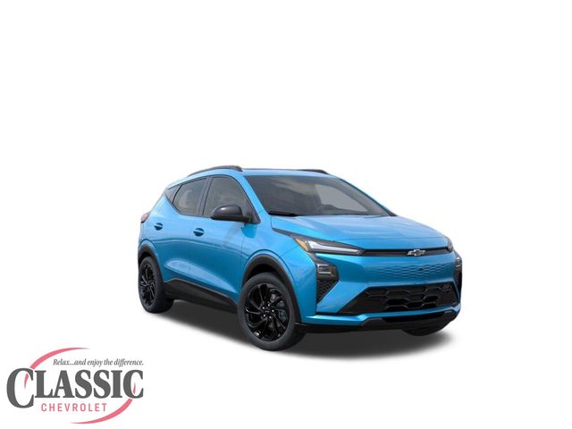 Blue 2027 Chevrolet Bolt RS FWD SUV / Crossover Front-Wheel Drive 1-Speed Automatic
