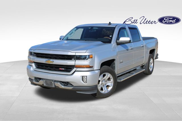 2017 Chevrolet Silverado 1500 LT Crew Cab 4WD