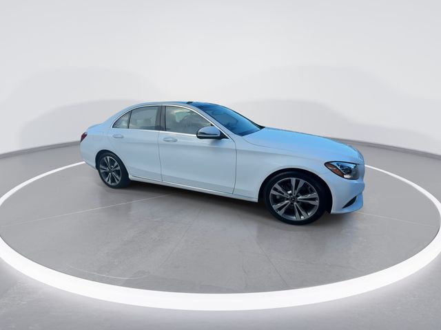2018 Mercedes-Benz C-Class - $15,998