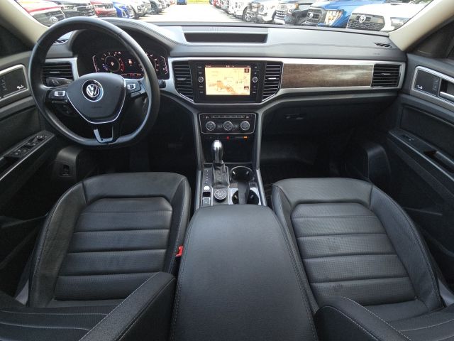 2019 Volkswagen Atlas SEL Premium:169611A2
