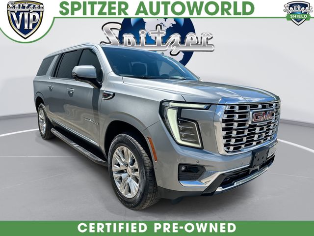 Sterling Metallic 2025 GMC Yukon XL SUV / Crossover Four-Wheel Drive