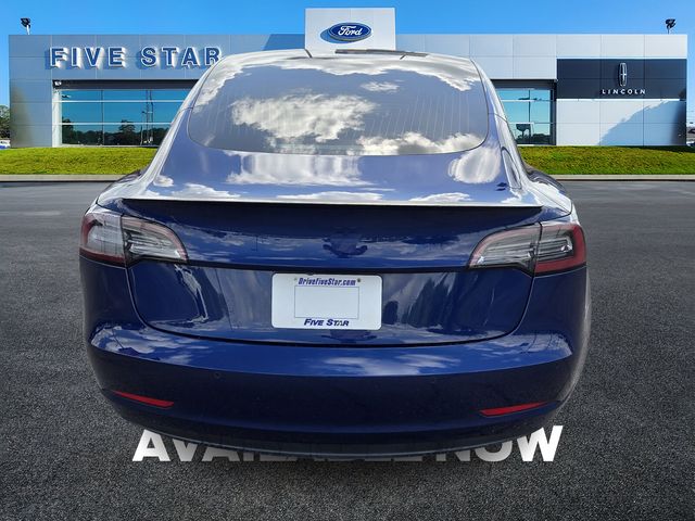Used 2020 Blue Tesla Performance image 6
