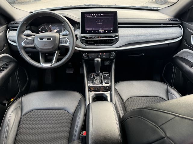2024 Jeep Compass Latitude White/off-white at Joe Myers Mazda Kia