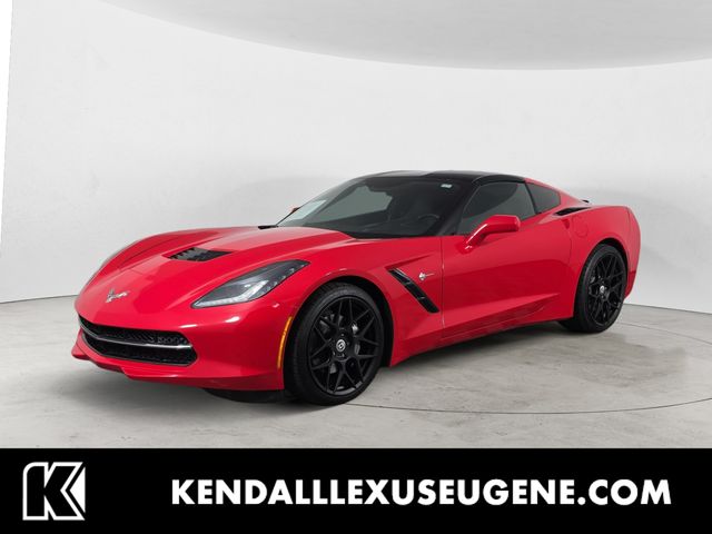 Torch Red 2014 Chevrolet Corvette Coupe Rear-Wheel Drive 6-Speed Automatic