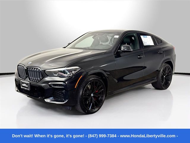 2022 BMW X6 xDrive40i