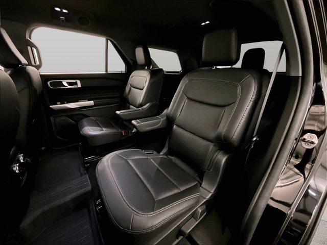 2022 Ford Explorer XLT Black at Phil Fitts Ford