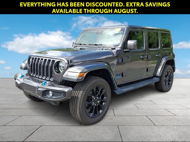 Used 2021 Jeep Wrangler SUV
