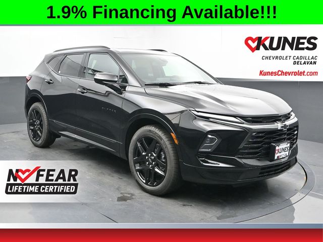 Black 2026 Chevrolet Blazer SUV / Crossover All-Wheel Drive 9-Speed Automatic Overdrive
