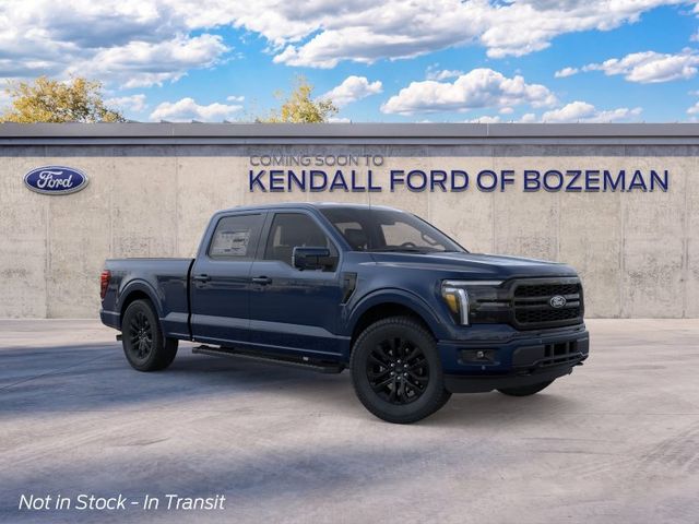 New 2026 Blue Ford Lariat image 7