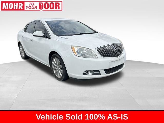  2013 Buick Verano Sedan Front-Wheel Drive 6-Speed Automatic Overdrive