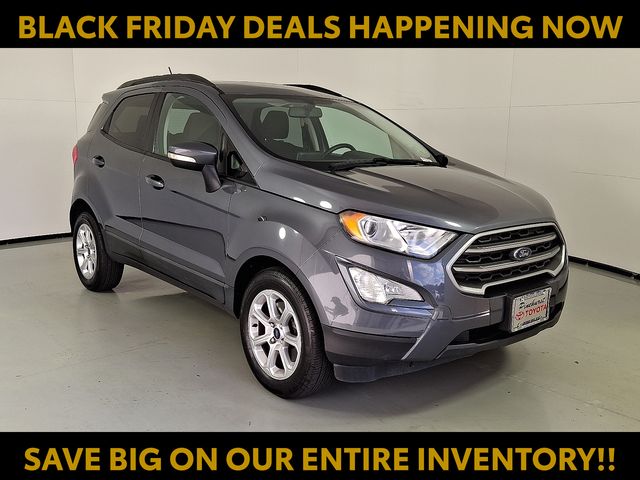 2019 Ford Ecosport SE