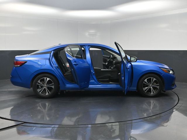 2023 Nissan Sentra SV Blue at DeMontrond Mazda