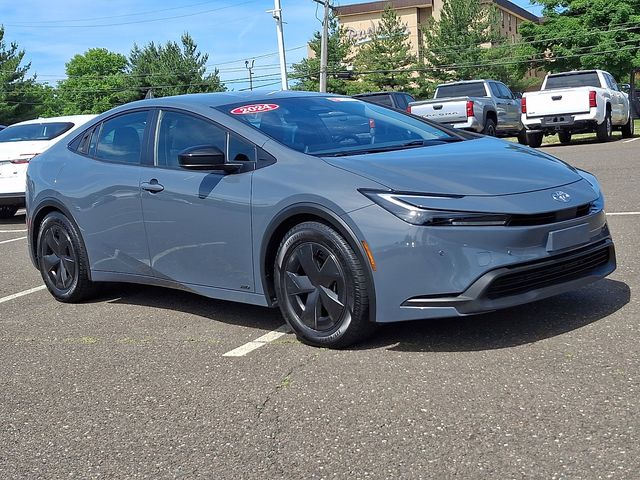 Guardian Gray 2024 Toyota Prius LE AWD Hatchback All-Wheel Drive Continuously Variable Transmission