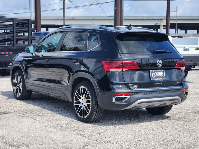2022 Volkswagen Taos 1.5T SEL  at DeMontrond Auto Country