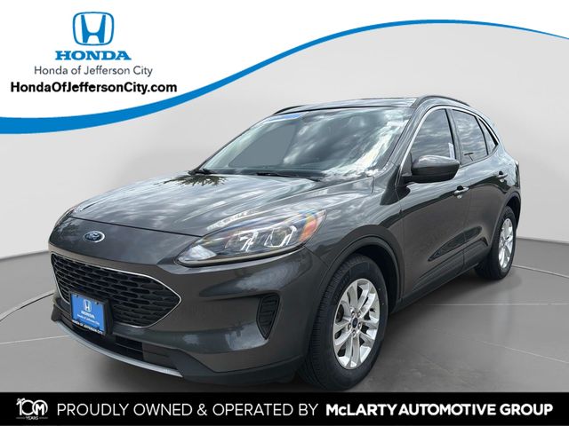 Gray (Magnetic) 2020 Ford Escape SUV / Crossover Front-Wheel Drive 8-Speed Automatic
